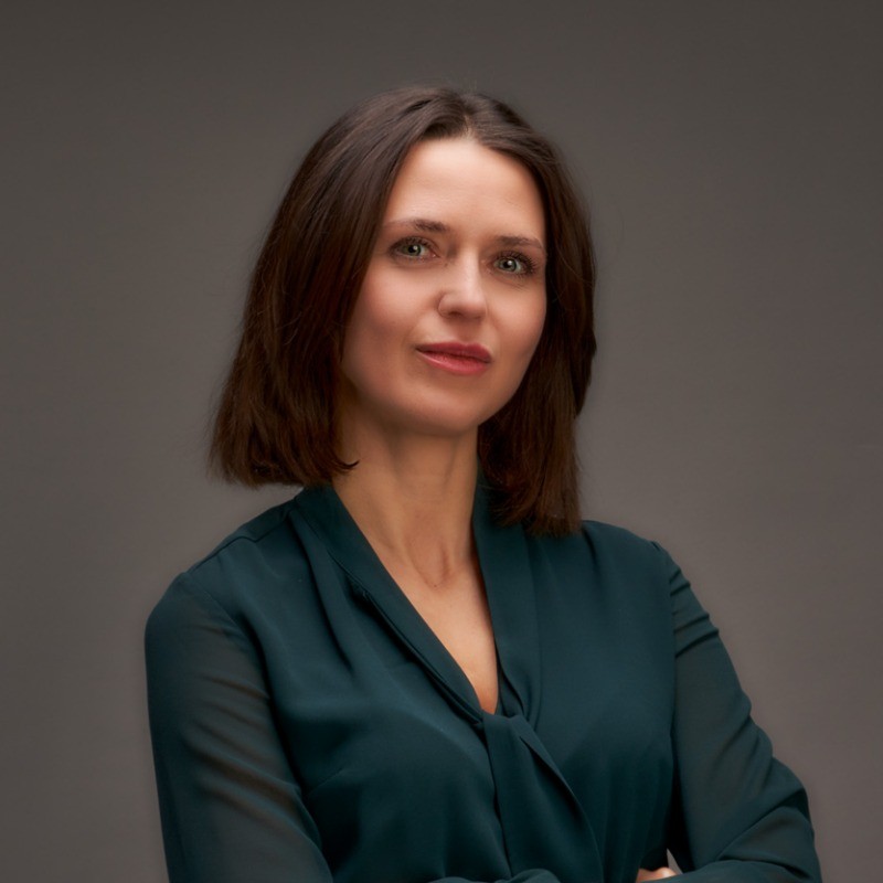 Katarzyna Grabka, Co-founder and CEO